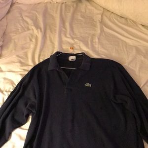 Navy blue long sleeve